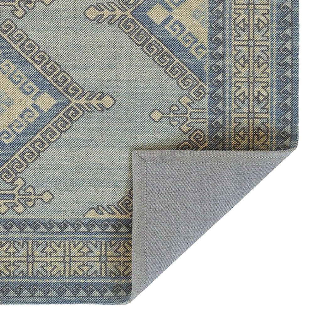 Momeni Anatolia Southwestern 2&#39; x 3&#39; Blue Area Rug, , large
