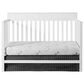 Oxford Baby Logan 4-In-1 Convertible Crib in Snow White, , large