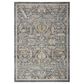 Nourison Lynx 12" x 15"9" Navy and Multicolor Area Rug, , large
