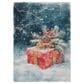 Dalyn Rug Company Wonderland WN13 3" x 5" Blue Indoor/Outdoor Area Rug, , large