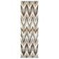 Oriental Weavers Verona Grey and Taupe 2"3" x 7"6" Runner, , large