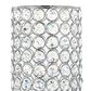 LumiSource Chandelier Uplight in Brushed Nickel and Chrome (Set of 2), , large