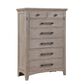 Davis International Captain"s 7-Drawer Chest in Light Oak, , large
