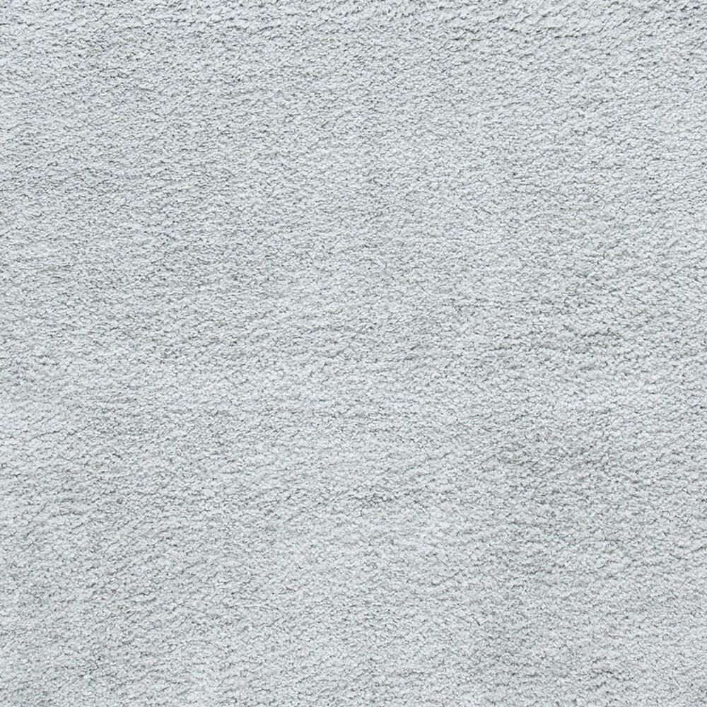 Safavieh August Shag AUG900G 2&#39;3&quot; x 8&#39; Silver Runner, , large