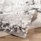 Surya Venice VNE-2308 6"9" x 9"6" Charcoal and Ivory Area Rug, , large
