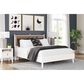Ashley Aprilyn Queen Panel Headboard in White, , large