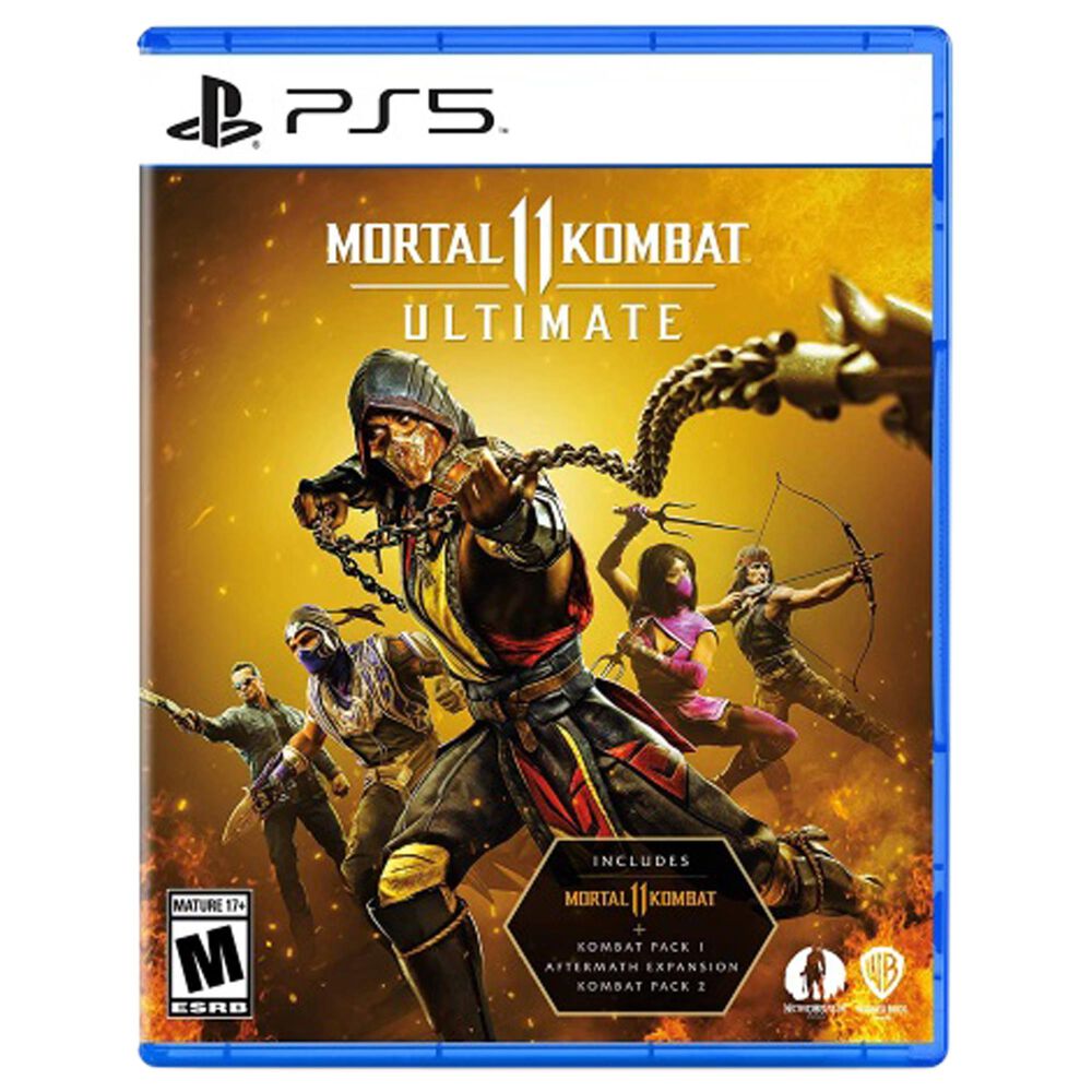 Mortal Kombat 11 - Ultimate Edition - PlayStation 5, , large