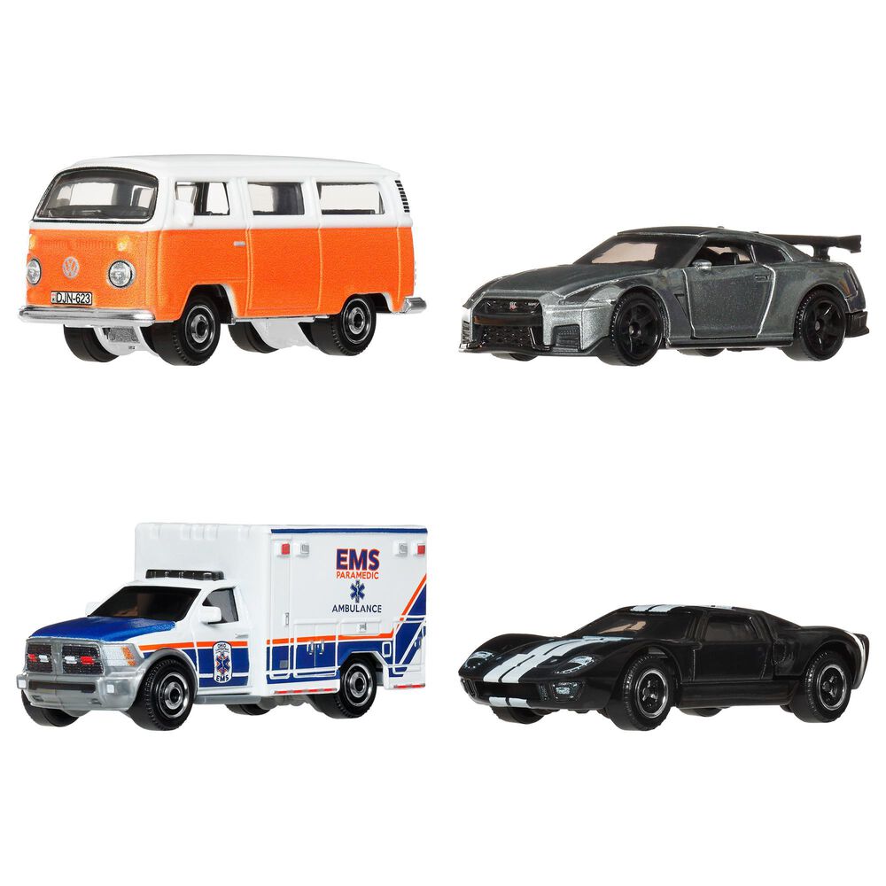 Matchbox The Movie Moving Parts Assorted Vehicle, , large