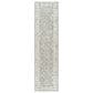 Surya Dresden Gray, White, Medium Gray, Mustard, Light Slate and Denim 2"7" x 10" Runner, , large