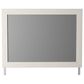 Ashley Stelsie 6 Drawer Dresser and Mirror in White, , large