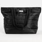 Scout Bags Layover Tote Bag in Black Puffer, , large