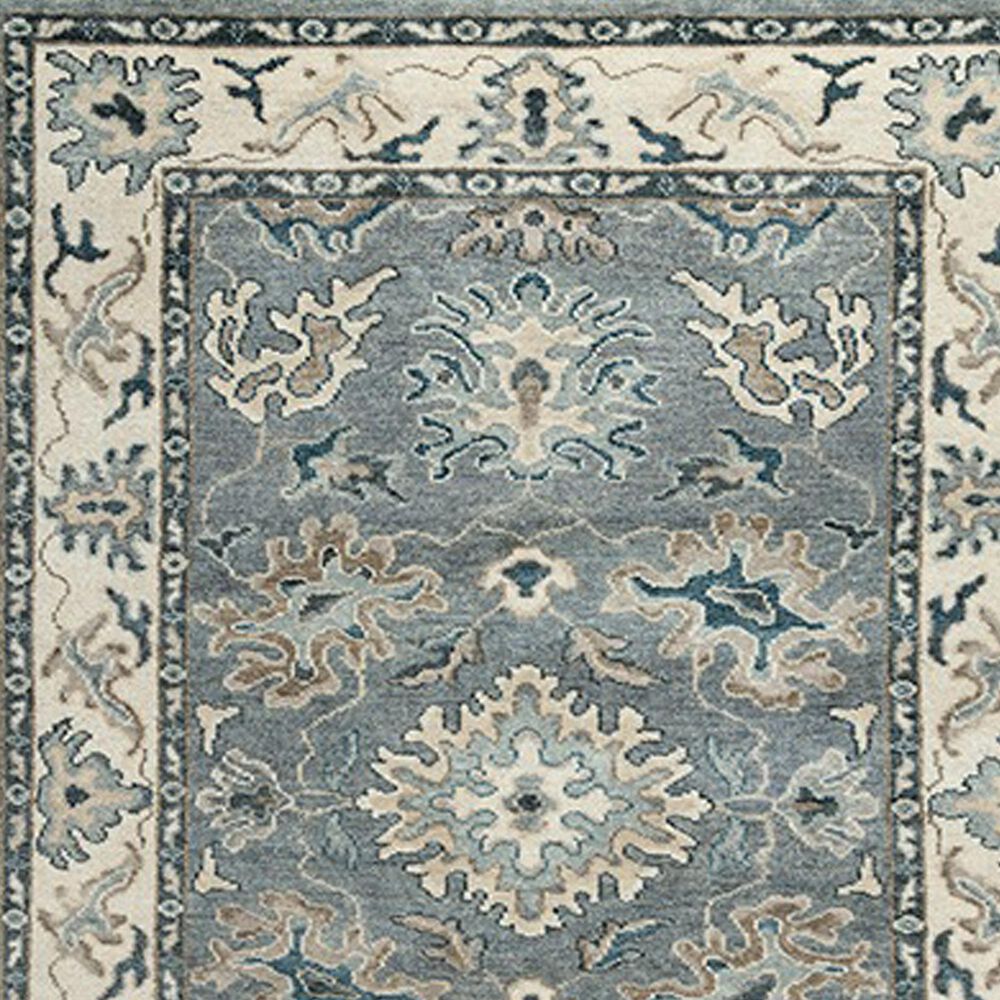 RIZZY Ashton ATN918 6&#39; x 9&#39; Gray Area Rug, , large