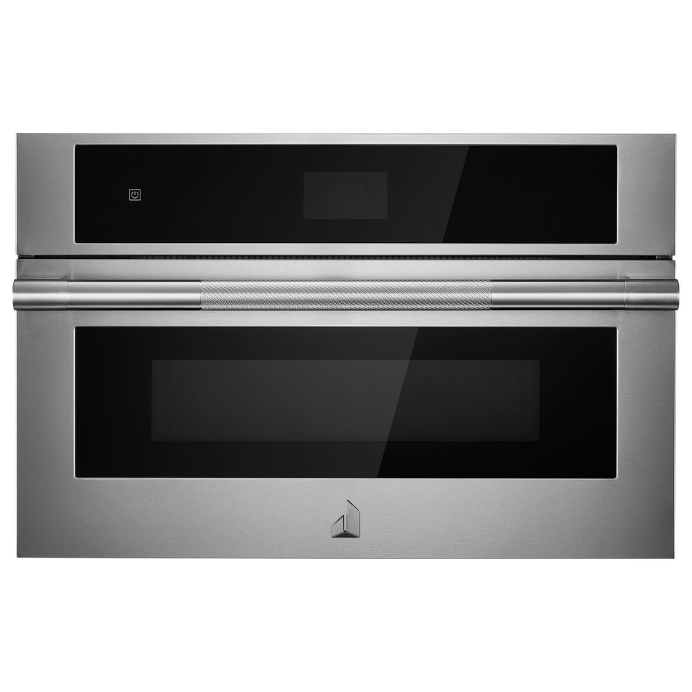 JennAir Rise 30" Built-In Microwave Oven with Speed-Cook in Stainless Steel, , large