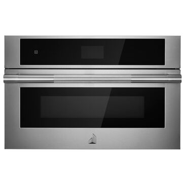 JennAir Rise 30" Built-In Microwave Oven with Speed-Cook in Stainless Steel, , large
