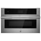 JennAir Rise 30" Built-In Microwave Oven with Speed-Cook in Stainless Steel, , large