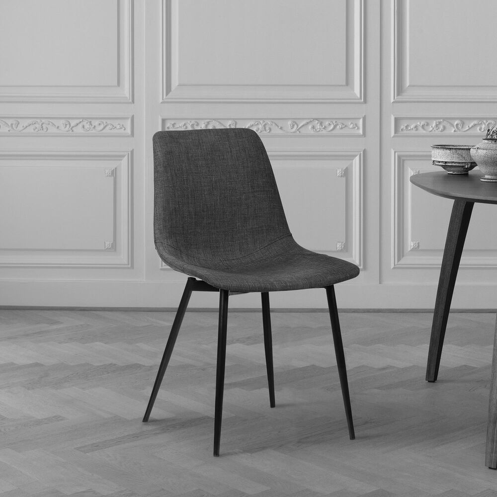 Blue River Monte Dining Chair in Charcoal, , large