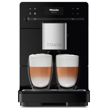 Miele 44 Oz Countertop Coffee Machine in Obsidian Black, , large