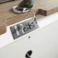 Ashley Realyn 5-Piece King Bedroom Set in Chipped White and Distressed, , large