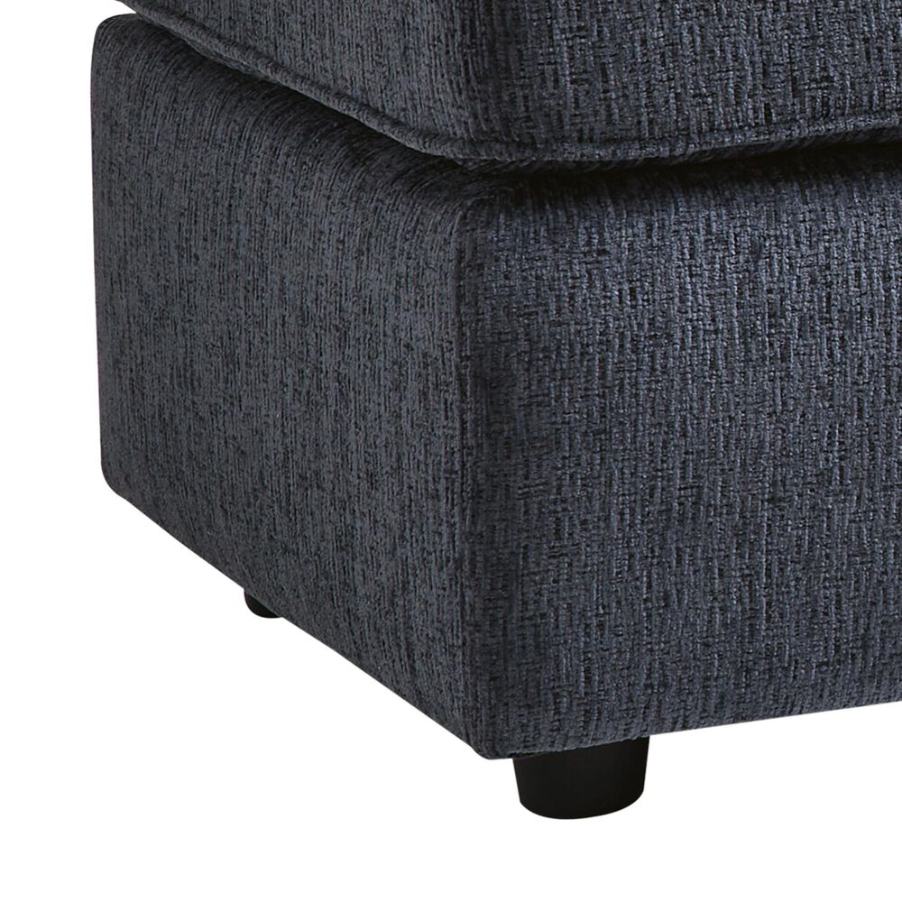 Ashley Albar Place Oversized Accent Ottoman in Cobalt, , large