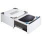 LG 27" Wide 1 Cu. Ft. Pedestal Washer, , large