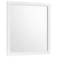 Mayberry Hill Sami Mirror in White, , large