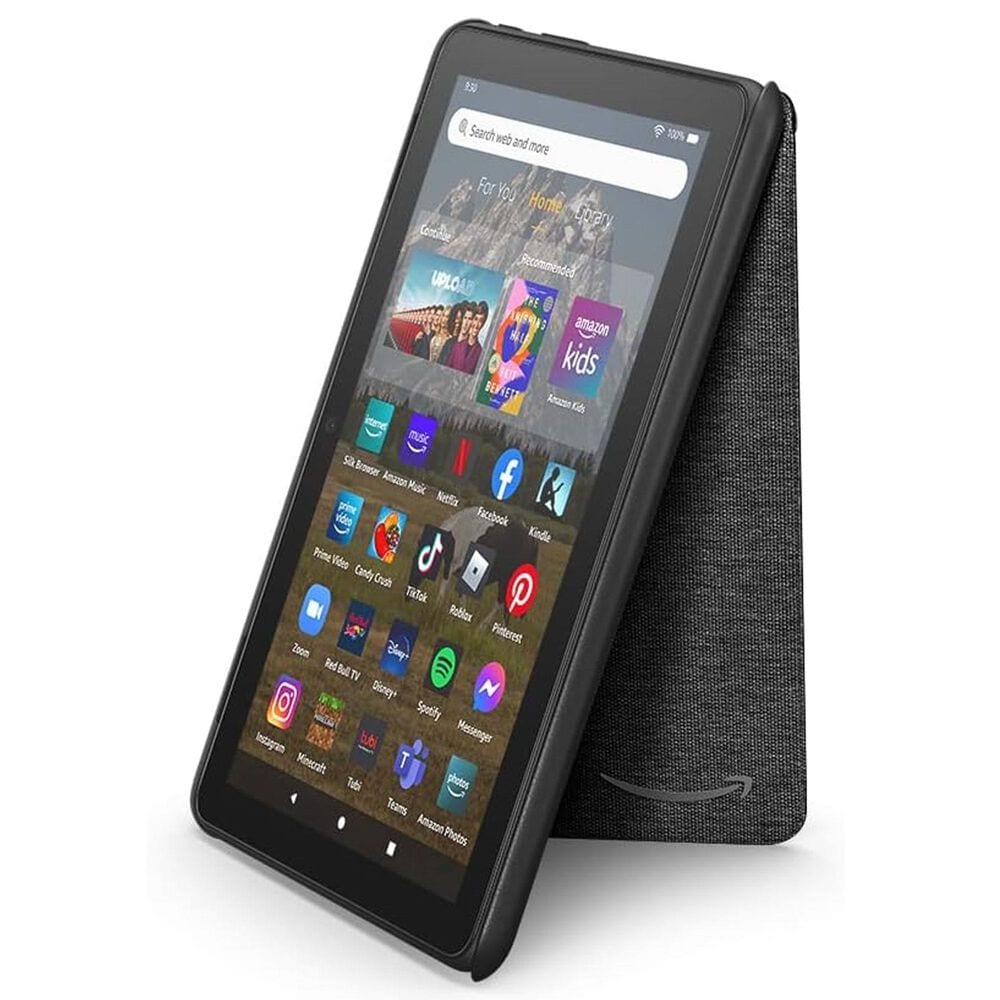Amazon Fire HD 8 Tablet Cover in Black, , large