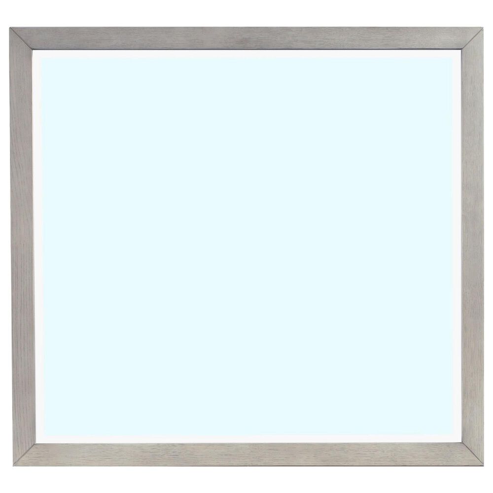 Urban Home Argento Dresser Mirror in Misty Grey, , large