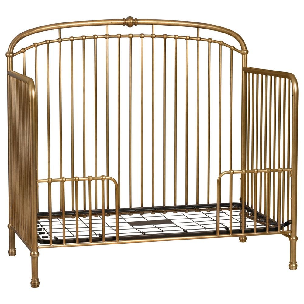 Eastern Shore Olivia Convertible Crib inVintage Gold, , large