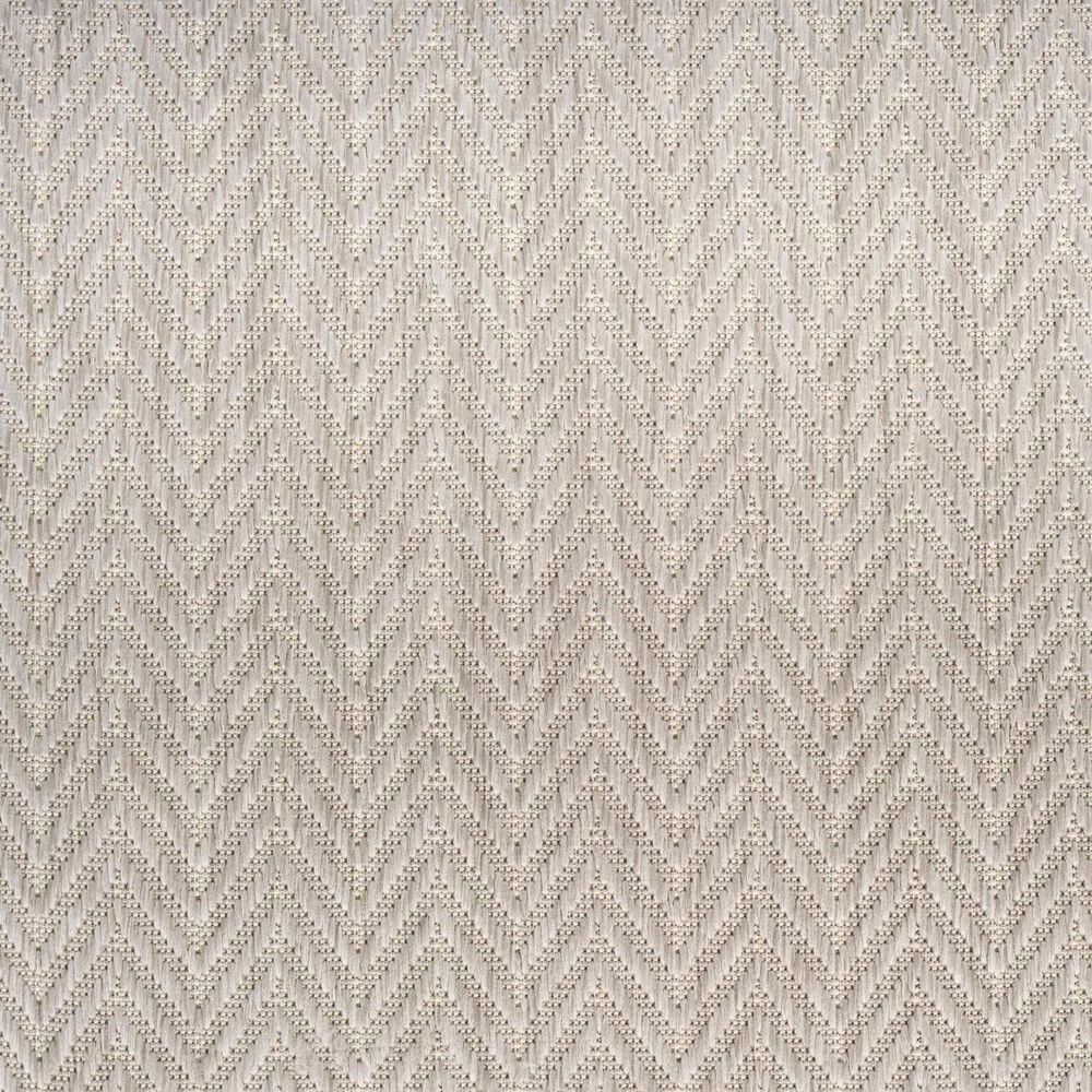 Nourison Horizon HOZ02 Grey 10&#39; x 14&#39; Indoor/Outdoor Area Rug, , large