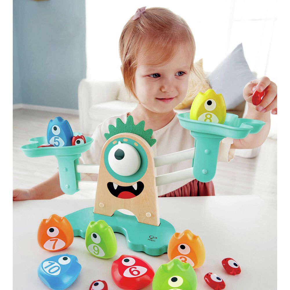 Hape Toys Monster Math Scale in Multicolor, , large