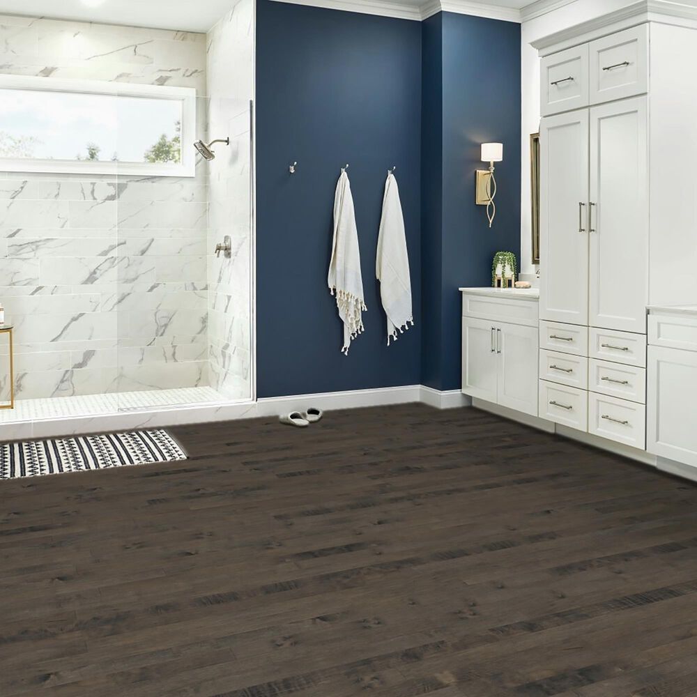 Hartco Prime Harvest Canyon Gray Medium Gloss Maple 3 1/4&quot; Solid Hardwood, , large