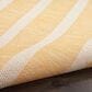 Nourison Positano POS03 Yellow and Ivory 5" x 7" Indoor/Outdoor Area Rug, , large