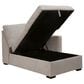 Ashley ModMax Luxe 3-Piece Symmetrical Sectional with Double Storage Chaise in Flint, , large