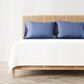 Ann Gish Ready-to-Bed 2.0 4-Piece Queen Sheet Set in Periwinkle, , large