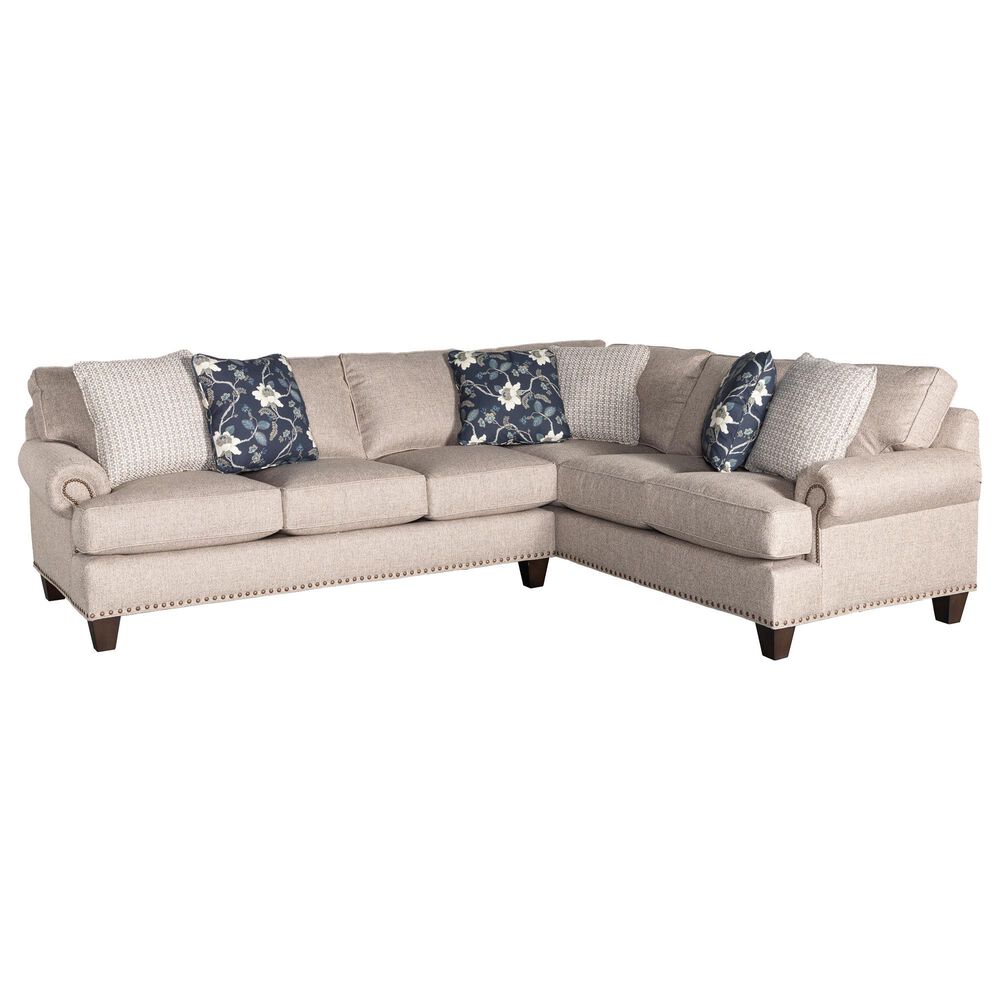 Hickorycraft 2-Piece Sectional in Tan, , large