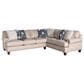 Hickorycraft 2-Piece Sectional in Tan, , large