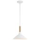 Golden Lighting Journey 1-Light Pendant in Natural White, , large