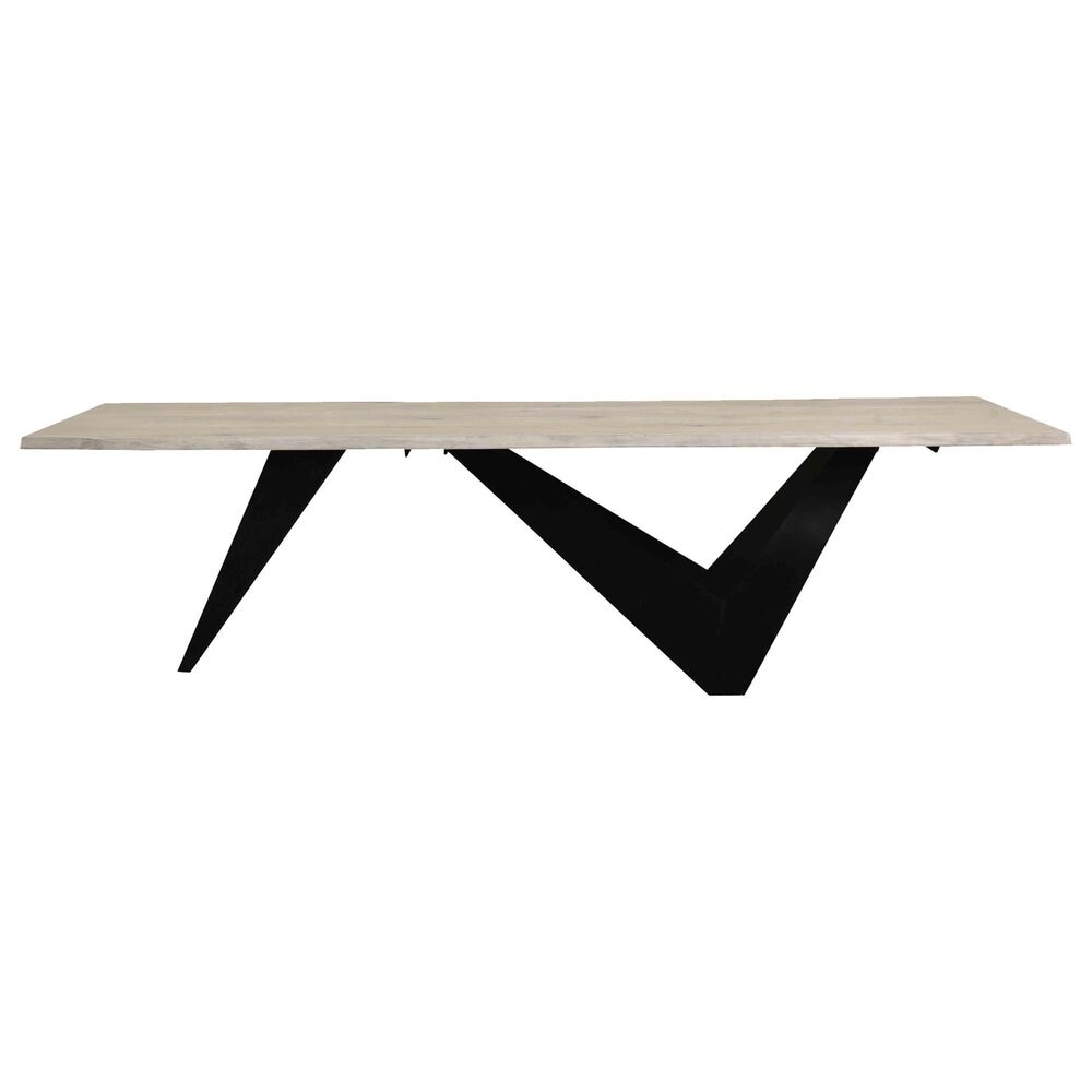 Moe&#39;s Home Collection Bird Large Dining Table in Natural, , large