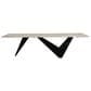 Moe"s Home Collection Bird Large Dining Table in Natural, , large
