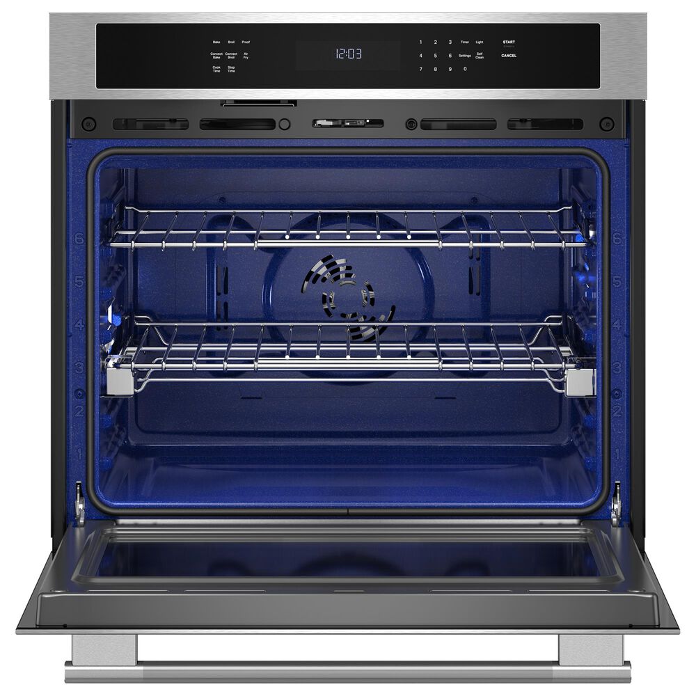 KitchenAid 30&quot; Single Wall Oven with Air Fry Mode in PrintShield Stainless, , large