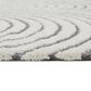 Balta Rugs Caserio 5"3" x 7" Cream and Grey Area Rug, , large