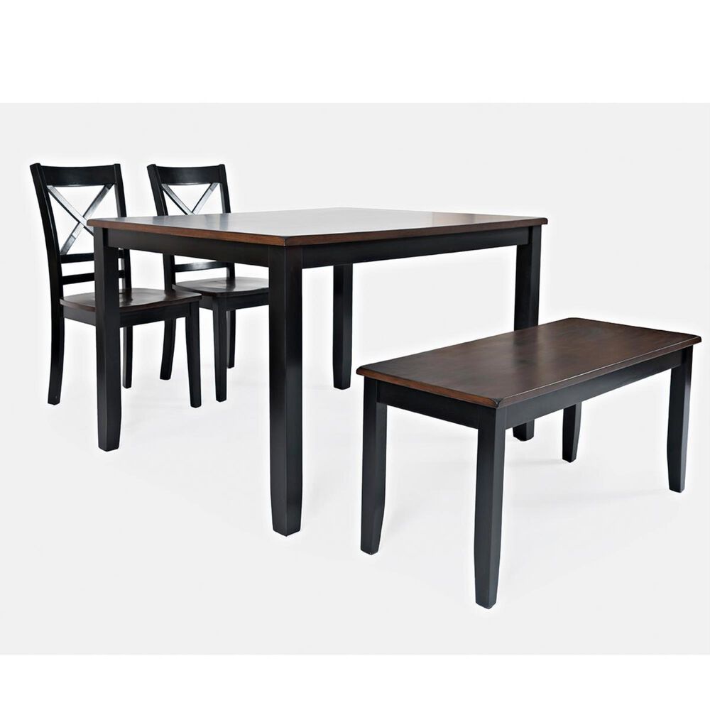 Waltham Ashbury Park 4-Piece Dining Set in Autumn and Black, , large