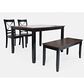 Waltham Ashbury Park 4-Piece Dining Set in Autumn and Black, , large