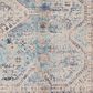 Jaipur Bequest Marquess 8" x 10" Citadel, Rainy Day, Otter, Forged Iron and Gray Mist Indoor/Outdoor Area Rug, , large
