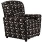 Brazil Tween Recliner in Black, , large