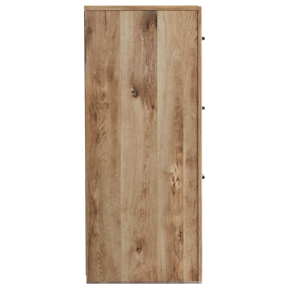 Ashley Hyanna 6-Drawer Dresser in Golden Rustic, , large