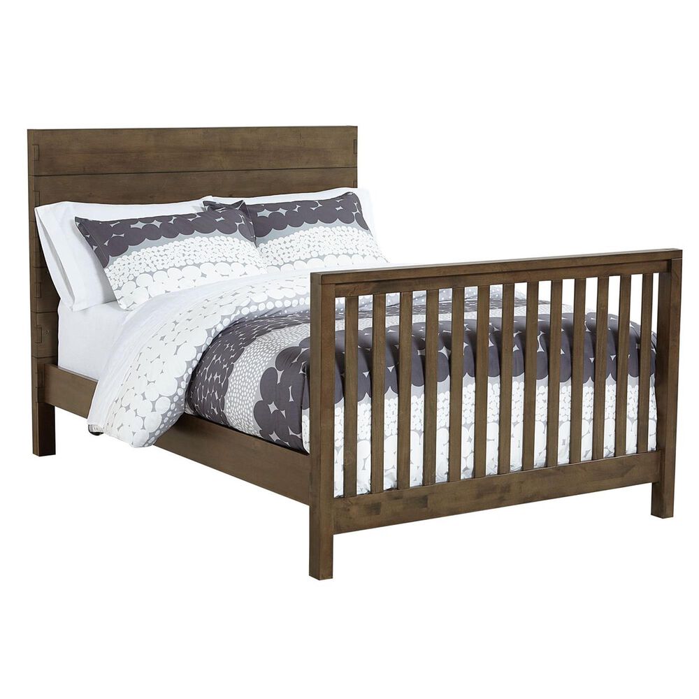 Eastern Shore Dovetail 2- Piece Nursery with 4-in-1 Convertible Crib and Sealy Crib Mattress in Graphite, , large