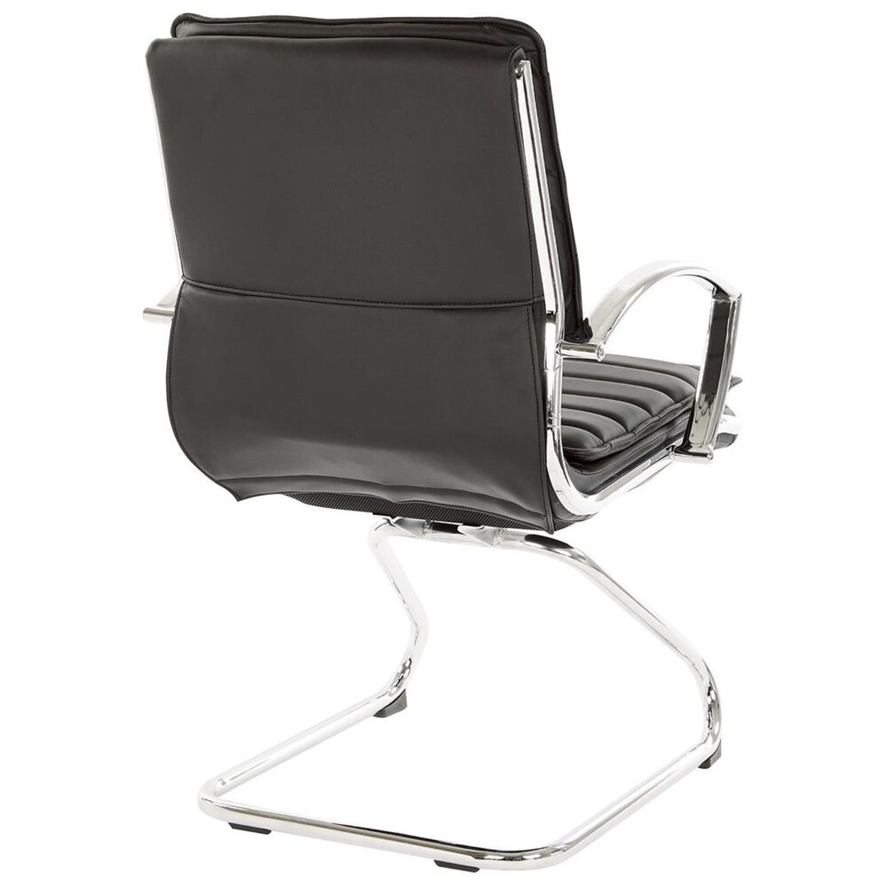 Valor Living Guest Chair in Black, , large