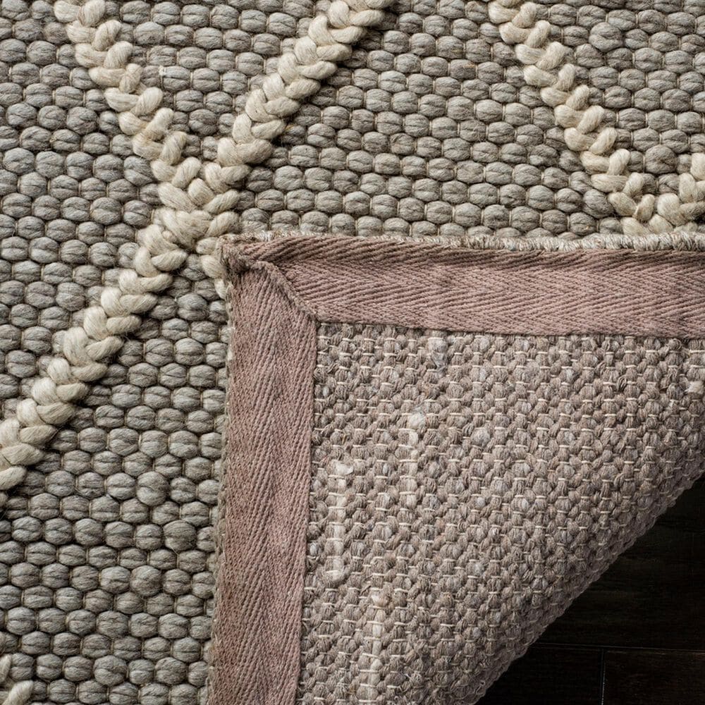 Safavieh Natura NAT310C 2&#39;3&quot; x 12&#39; Grey Runner, , large