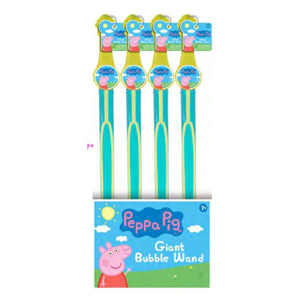 Peppa Pig Bubble Wand/Sword, , large